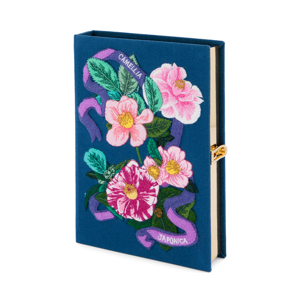 Camelias Book Clutch