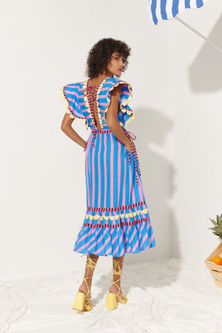 Candela Dress Blue