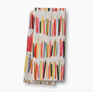Candles Tissue Paper Set