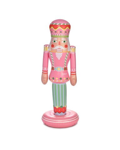 Pair Candy Inflatable Nutcracker - 5 ft
