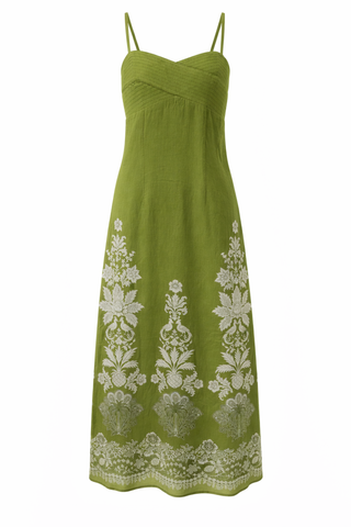 Parker Dress-Botanic Fresh Ink Parker Dress-Botanic Fresh Ink