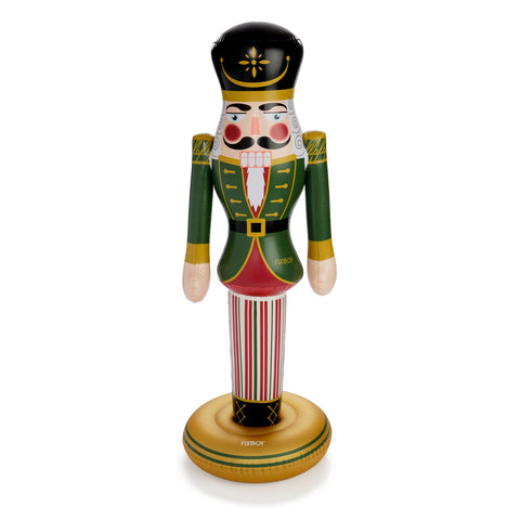 Pair Classic Inflatable Nutcracker - 5 ft