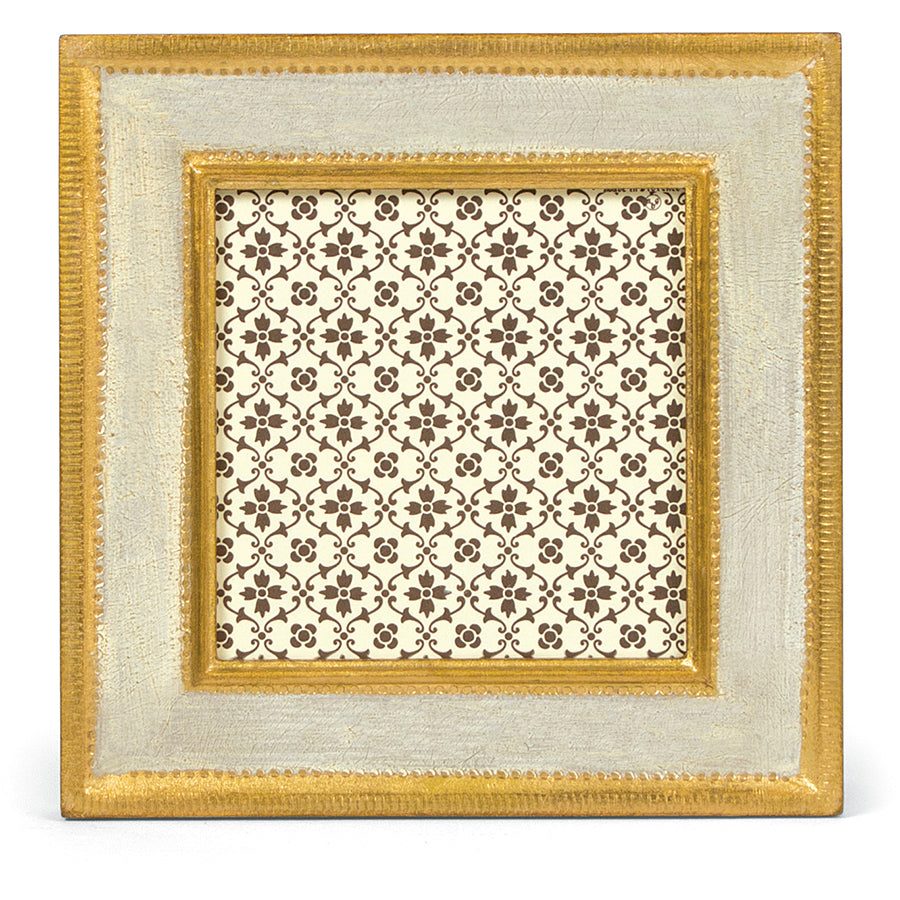 5x5 Classico Crème Florentine Frame by Cavallini