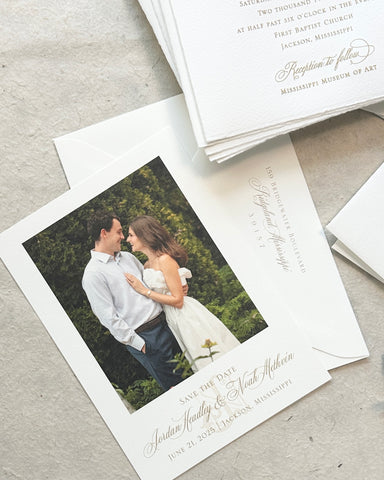 Jordan and Noah Save the Dates