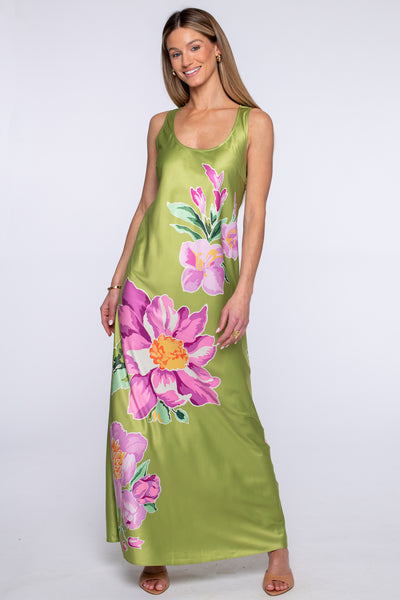 Ginger Dress - Bias Bouquet