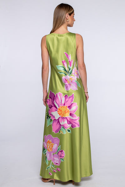 Ginger Dress - Bias Bouquet