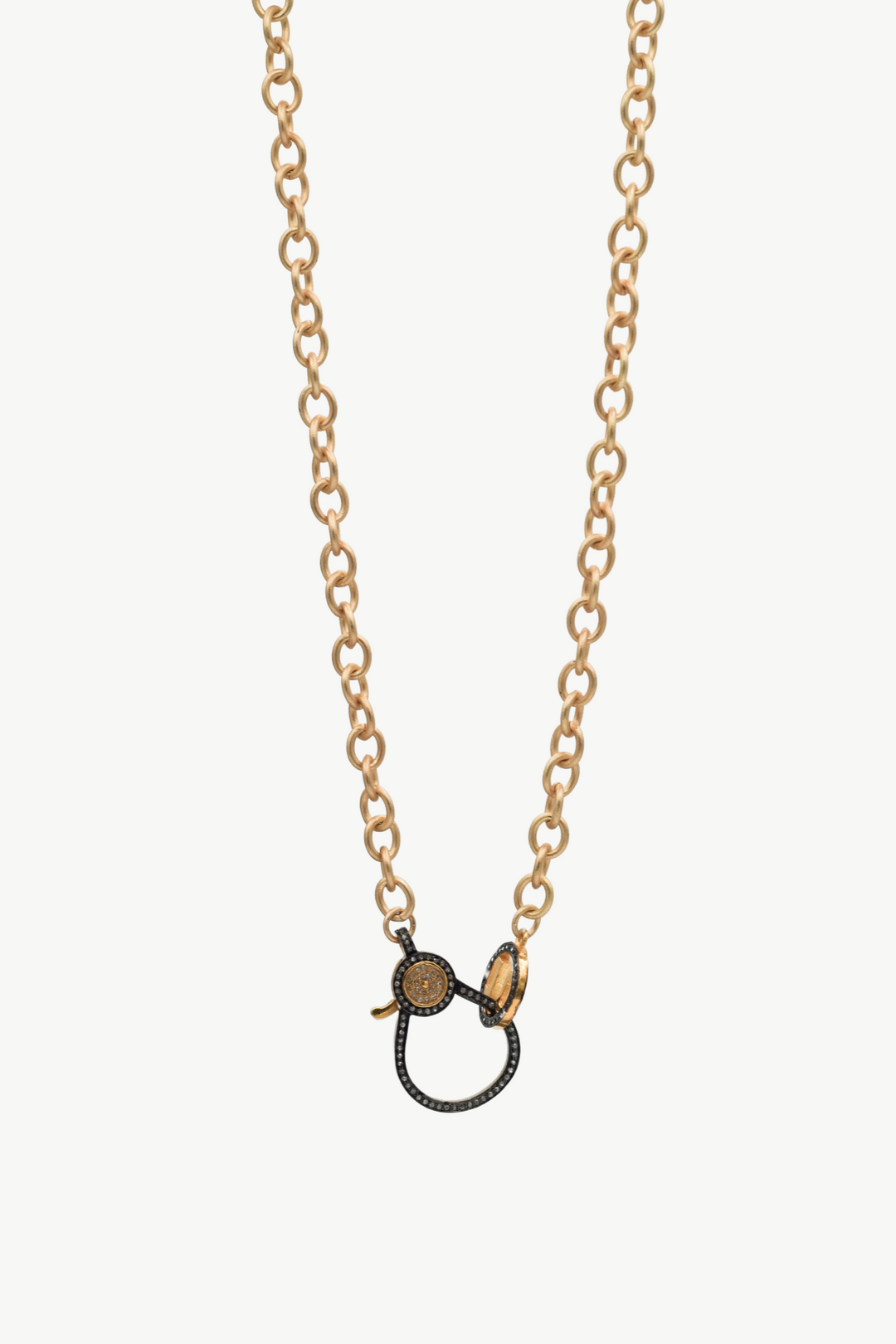 Matte Gold Emily Necklace