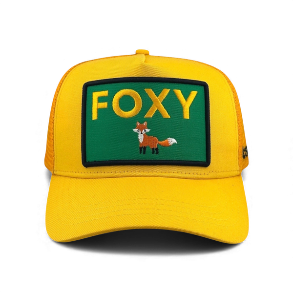 Foxy Trucker - Yellow