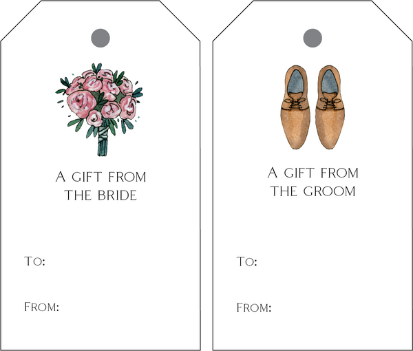 Gift Tags - Fresh Ink Exclusive Designs