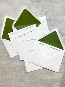 Classic Gentleman Stationery