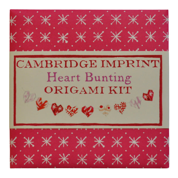 Origami Heart Bunting Kit