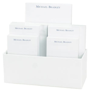 Highland 7-Tablet Set with Linen Holder
