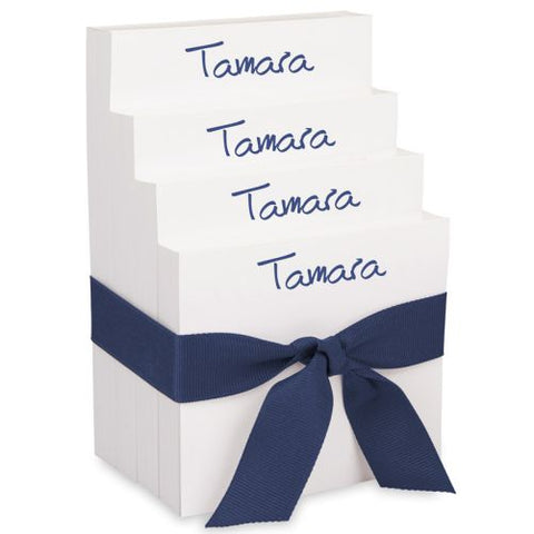 Highland 4-Tablet Set with Ribbon