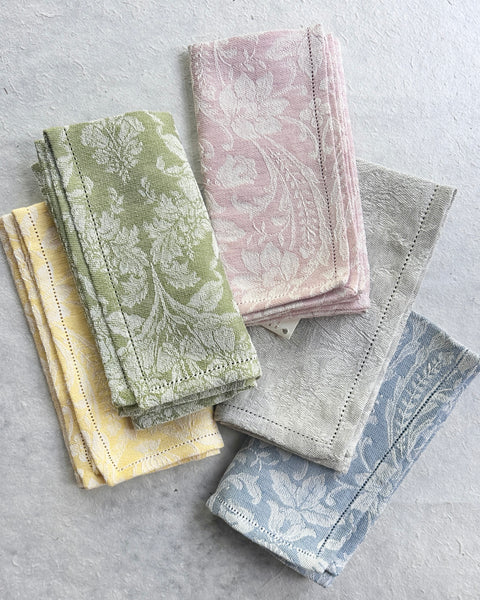 Busatti Damask Napkins (Botticelli)