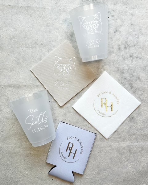 Regan and Hunter - Rosemary Beach Wedding Invitations