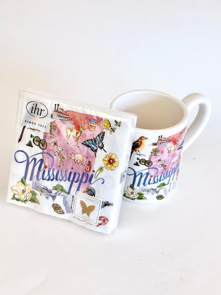 State of Mississippi Ceramic Mug