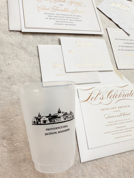 Lauren and Chad - Wedding Invitations