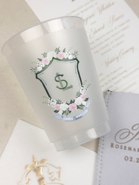 Logan and Shane - Rosemary Beach Wedding Invitations
