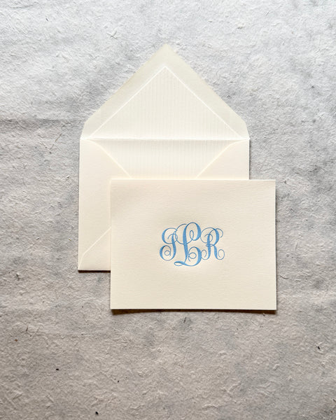 Irene Long Stationery Arzberger
