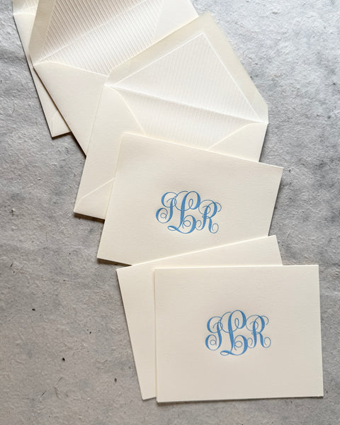 Irene Long Stationery Arzberger