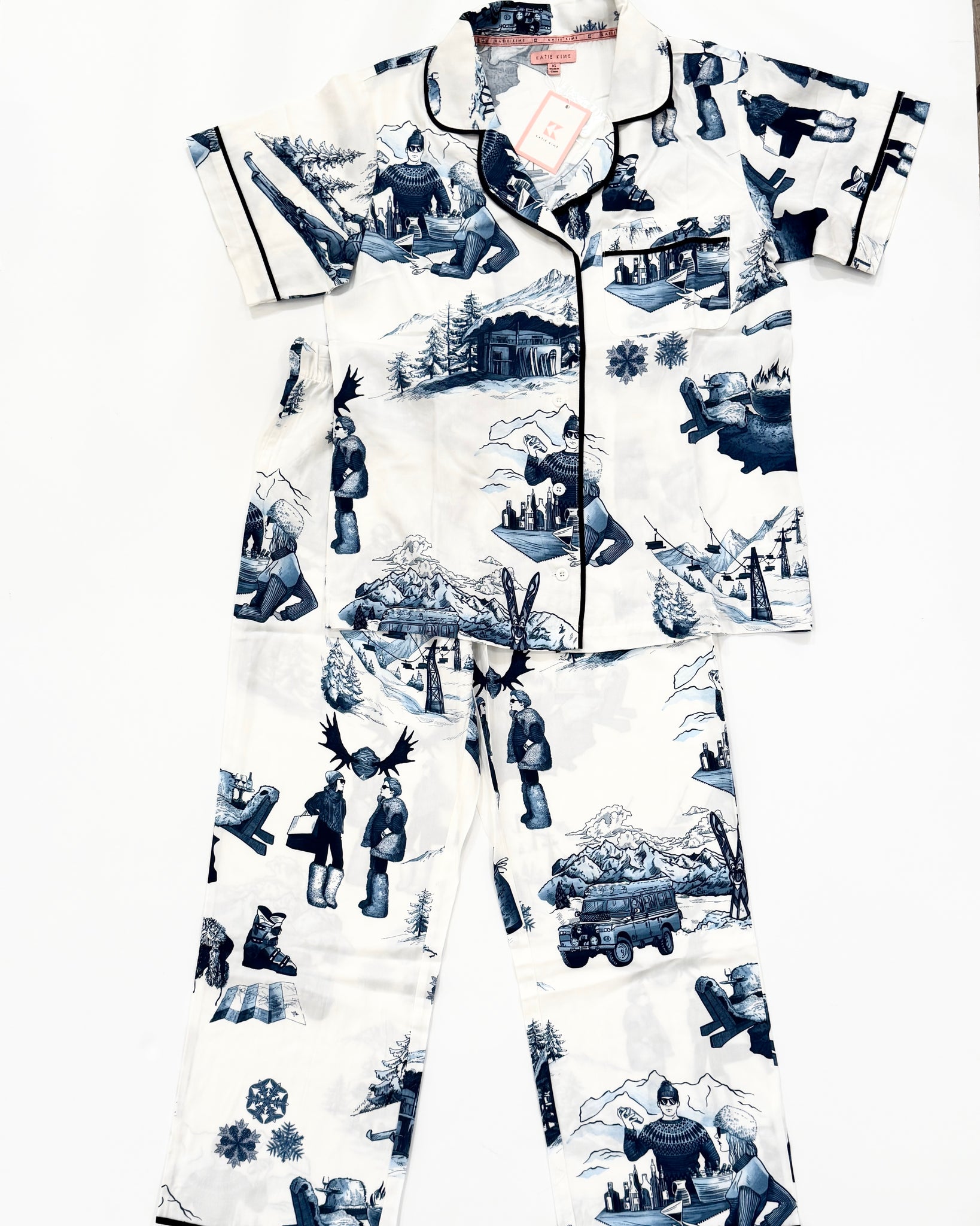 Apres Ski Pajamas Set