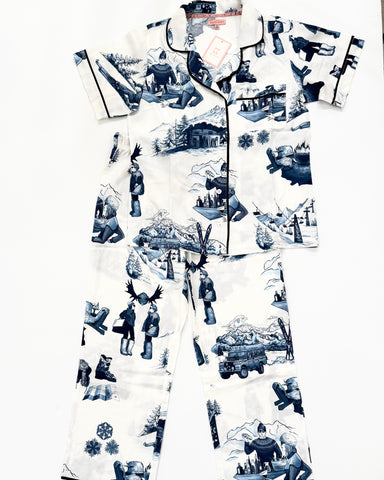 Apres Ski Pajamas Set