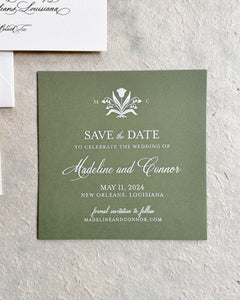 Madeline and Connor Save the Dates