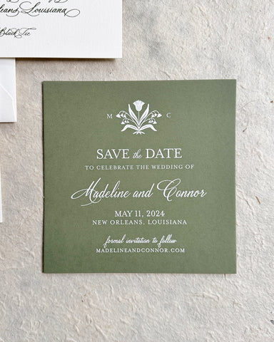 Madeline and Connor Save the Dates
