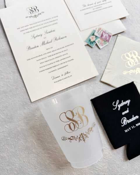 Overview of Pricing on Cups, Napkins, and Koozies