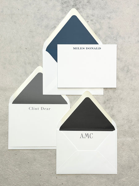 Classic Gentleman Stationery