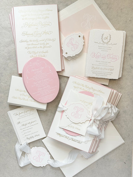 Kate and Tommy Wedding Invitations