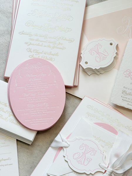 Kate and Tommy Wedding Invitations