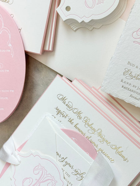 Kate and Tommy Wedding Invitations