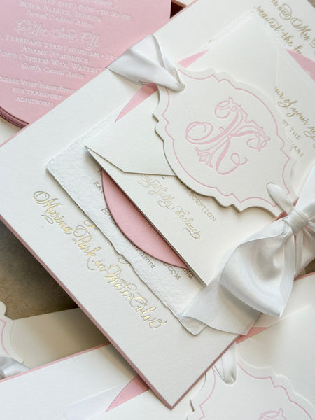 Kate and Tommy Wedding Invitations