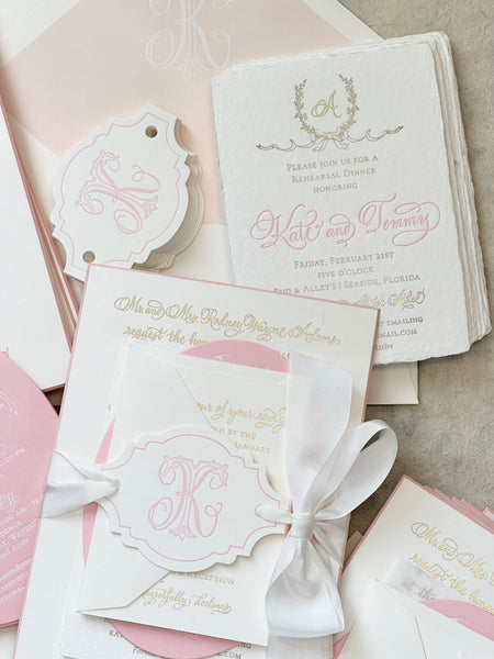 Kate and Tommy Wedding Invitations