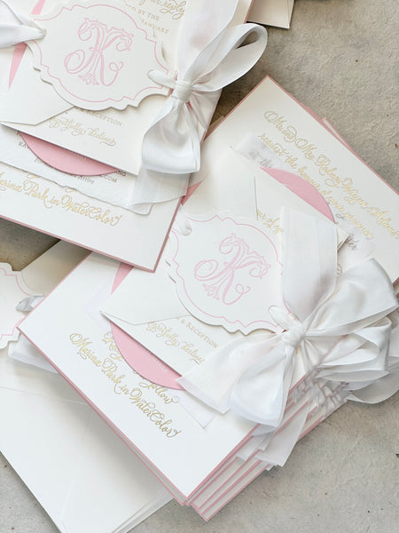 Kate and Tommy Wedding Invitations