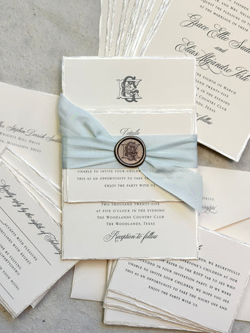 Grace and Elias - Wedding Invitations