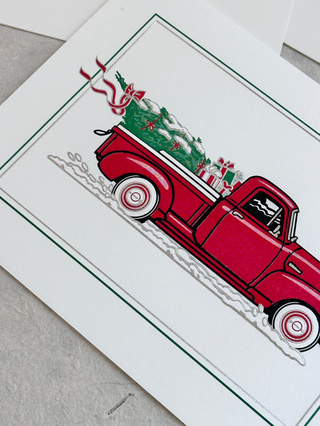 Crane Personalized Holiday Cards