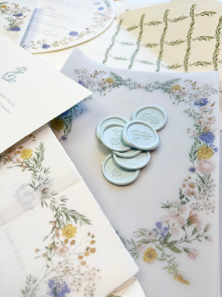 Evelyn and Louis - Wedding Invitations