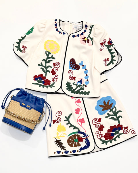 Dottie Mini Skirt and Top