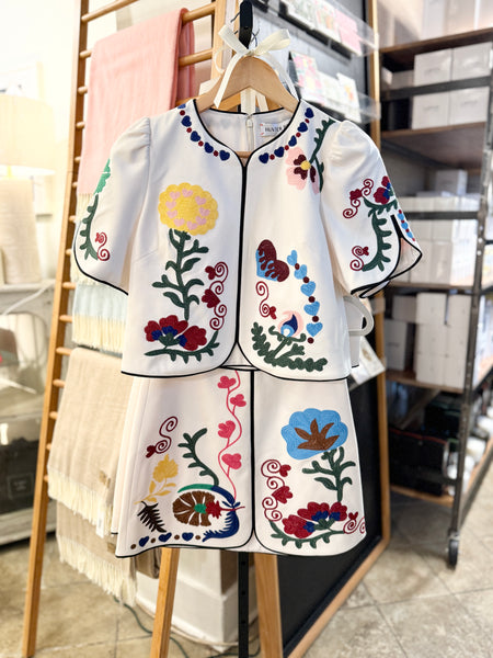 Dottie Mini Skirt and Top