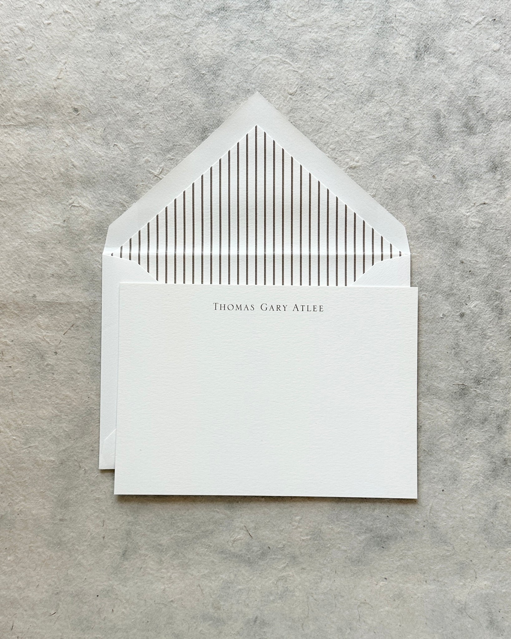 Tommy's Wedding Stationery
