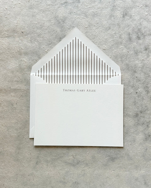 Tommy's Wedding Stationery