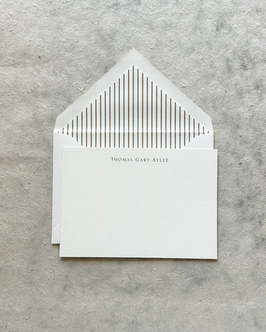 Tommy's Wedding Stationery
