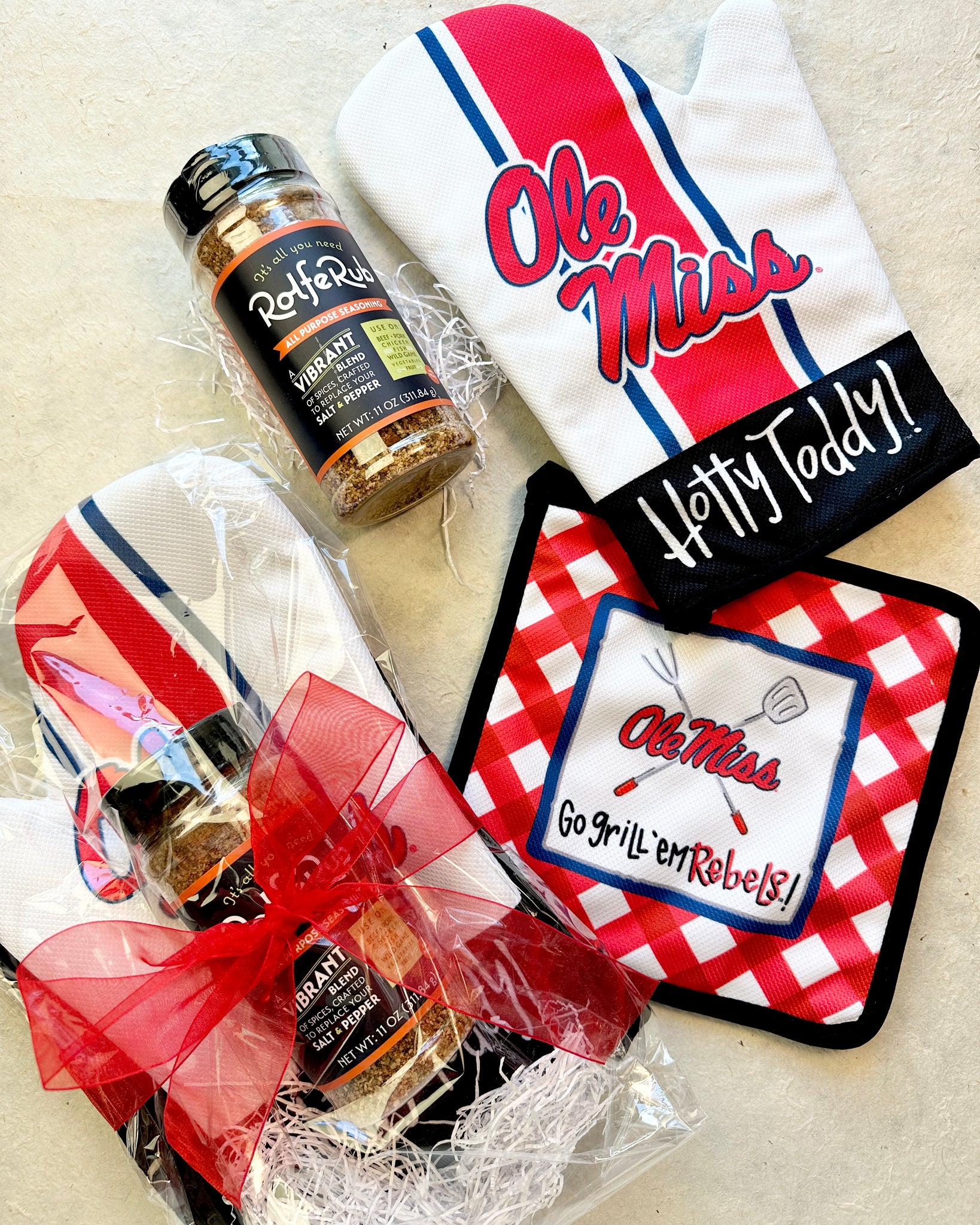 Rolfe Rub Ole Miss Gift Set