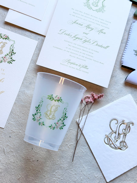 Jenna and Logan - Wedding Invitations