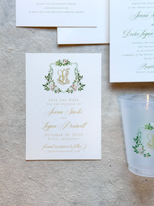 Jenna and Logan Save the Dates