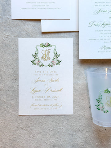 Jenna and Logan Save the Dates