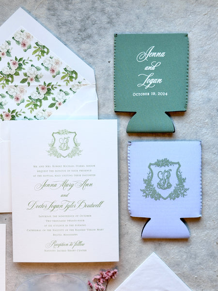 Jenna and Logan - Wedding Invitations