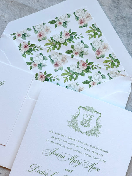 Jenna and Logan - Wedding Invitations